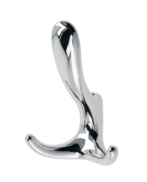 Крючок WZ-CORDOBA-01, материал Замак, отделка Хром, 130*78*60 мм