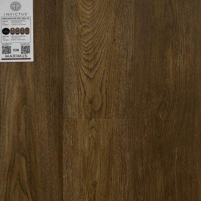 Кварцвиниловая плитка Invictus коллекция Maximus DryBack 45 New England Oak Toffee