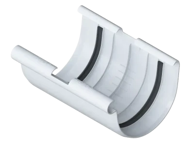 Муфта желоба Альта-Профиль Элит Белый