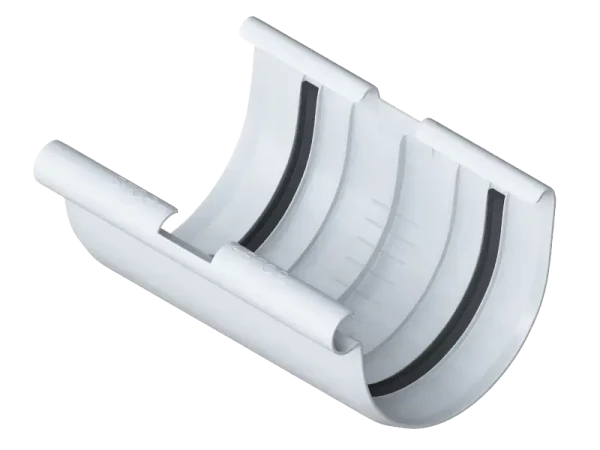 Муфта желоба Альта-Профиль Элит Белый