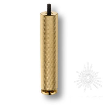 Опора мебельная FL1010 0150 GL-GL, материал Алюминий, отделка Золото