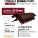 Планка радиусная Grand Line (Я Фасад) Темный дуб