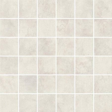 Мозаика Atlas Concorde (Атлас Конкорд) Raw White Mosaico Matt 30x30 см, A0Z0