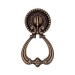 Ручка капля 042264 BRONZE ETRUSCO, материал Латунь, отделка Бронза, 64 мм