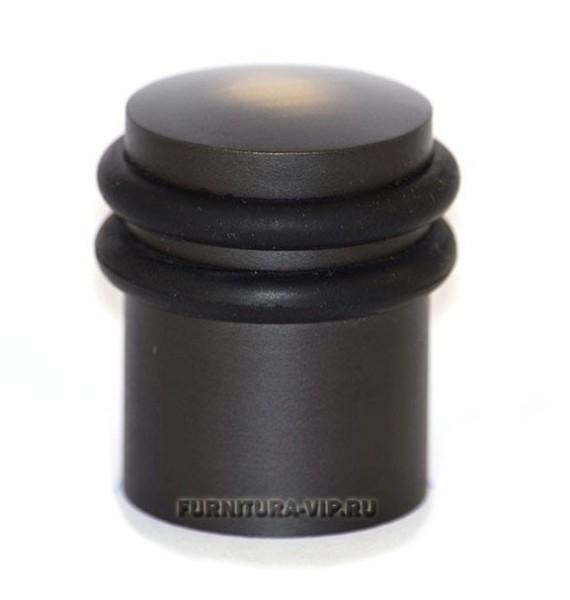 Ограничитель напольный 200212BM, материал Латунь, отделка Бронза, 39,5*34 мм