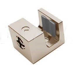 Полкодержатель "KRISTAL" 16113010 YA, материал Никель, 14*18,2*12 мм