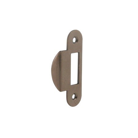 Ответная планка В0 1000.13.22, материал Бронза, отделка Бронза, 82*30*2 мм