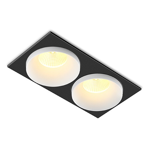 Светильник потолочный CITY L 22 DTW W 2FB