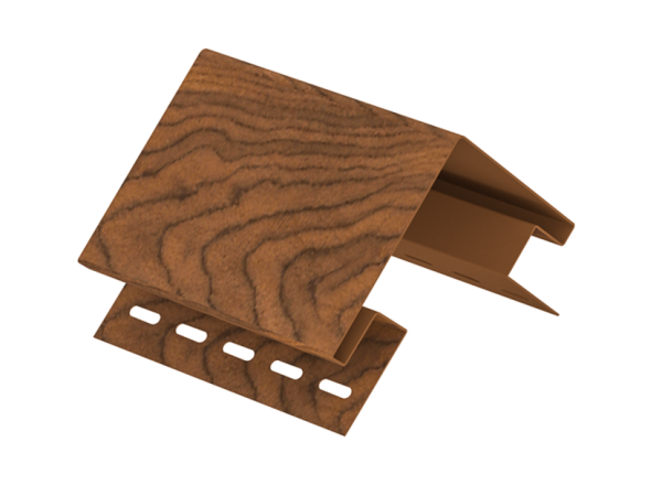 Наружный угол Ю-Пласт, Timberblock Пихта, Камчатская