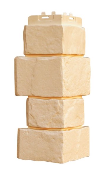 Угол Grand Line, Большой камень Classic, Цвет бежевый.