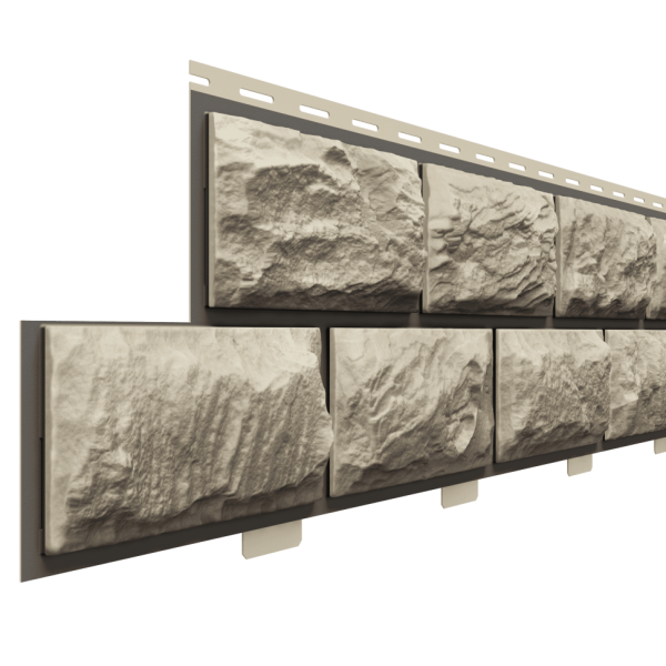 Фасадная панель Доломит, Альпийский премиум, Памир