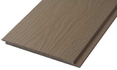 Фиброцементные панели Wood Click F55 - Деревянные текстурированные панели F55 из фиброцемента