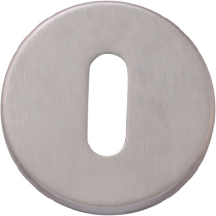 Дополнительные розетки для замка с межкомнатным ключом  Cab CS (50PVC), материал Замак, отделка Хром, d=50 мм