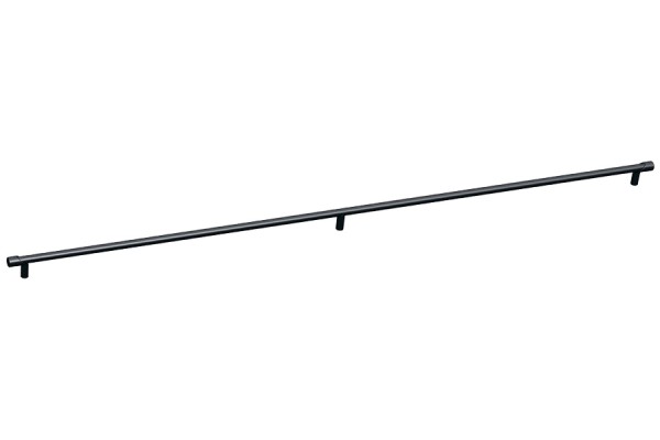 Ручка скоба 8.1149.0834.0252-0252, материал Замак, цвет Чёрный, отделка Черный, 876*10*30 мм