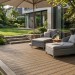 Террасная доска ДПК SaveWood, SW Fagus, Тик