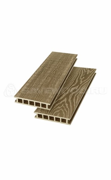 Террасная доска ДПК SaveWood, SW Fagus, Тик