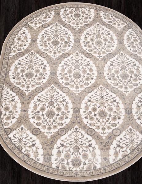 Ковер Atlantis D740 CREAM овал