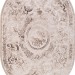 Ковер Armina 3701A brown овал