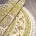 Ковер Aravia D158 green овал