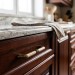 Ручка скоба Giusti WMN.811.128.00A8, материал Замак, отделка Бронза, 143*15*26 мм