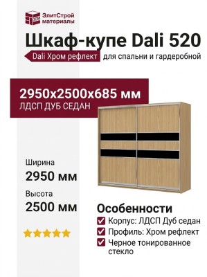 Шкаф-купе Dali 520
