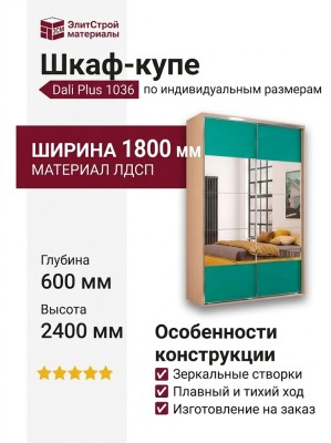 Шкаф-купе Dali Plus 1036