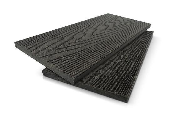 Планкен из ДПК GardenParkett (140х10 мм) Цвет Антрацит