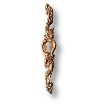 Ключевина 15.699.10.13, материал Замак, отделка Золото, 21*127 мм