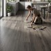 Кварцвиниловая плитка Invictus коллекция Maximus DryBack 91 Highland Oak Frosted