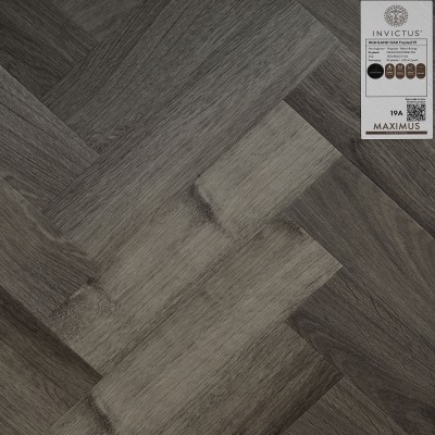 Кварцвиниловая плитка Invictus коллекция Maximus DryBack 91 Highland Oak Frosted