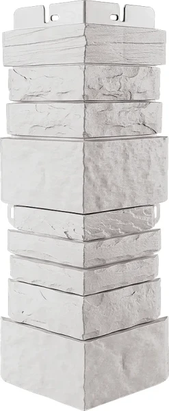 Угол наружный Альта-Профиль, Шотландия ЭКО Белый