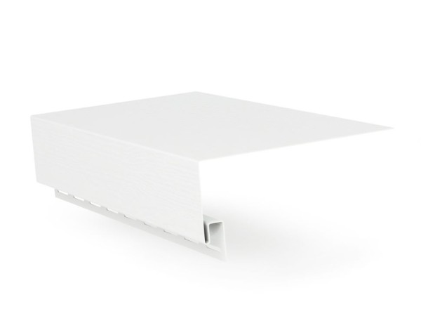 Широкая околооконная планка Grand Line (Я Фасад) Белый