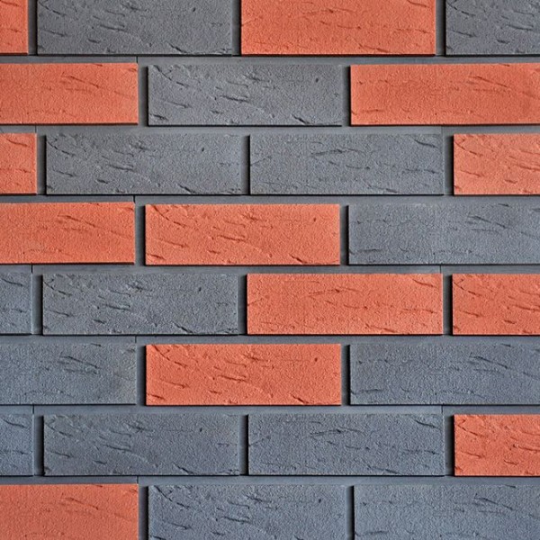 Фасадная плитка Кирисс, Гладкий кирпич с фаской №4