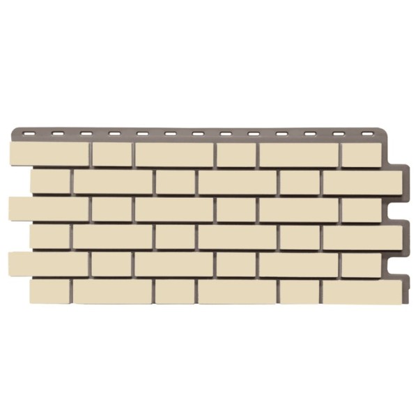 Фасадная панель FineBer, Клинкерный кирпич, Жёлтый