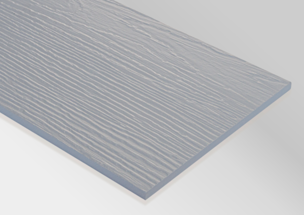 Сайдинг из фиброцемента Fibraplank, Серый цвет.