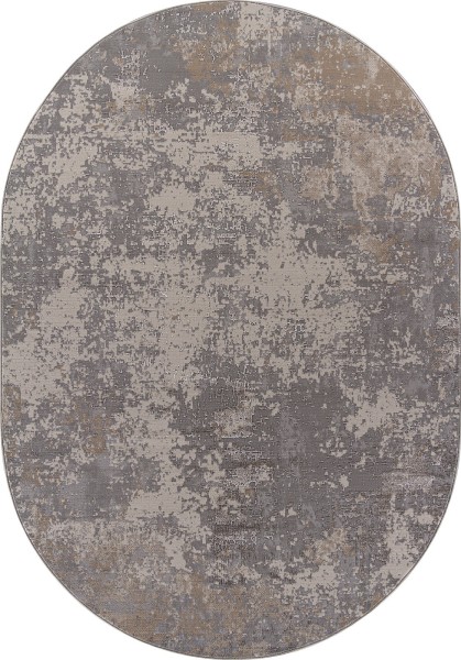 Ковер Liman F163 BEIGE ОВАЛ 280x380