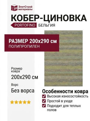 Ковер-циновка Portofino 89004-400299 200x290