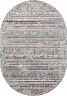 Ковер Zumma F260 ORANGE овал 280x380