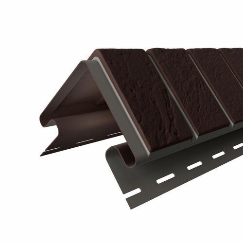 Внешний угол Доломит, Кирпич Славянка, Коричневый