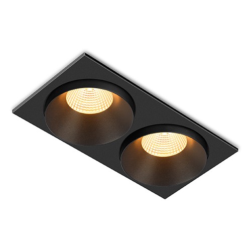 Светильник потолочный CITY L 22 DTW B 2FB