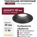 Светильник потолочный INTERA R 11.40 B DALI