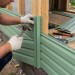 Внутренний угол Ю-Пласт, Классический стиль, Зеленый цвет