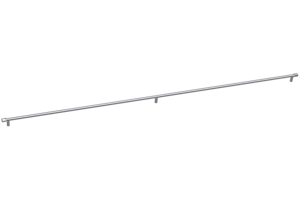 Ручка скоба 8.1149.1074.34-33, материал Замак, отделка Никель, 1116*10*30 мм