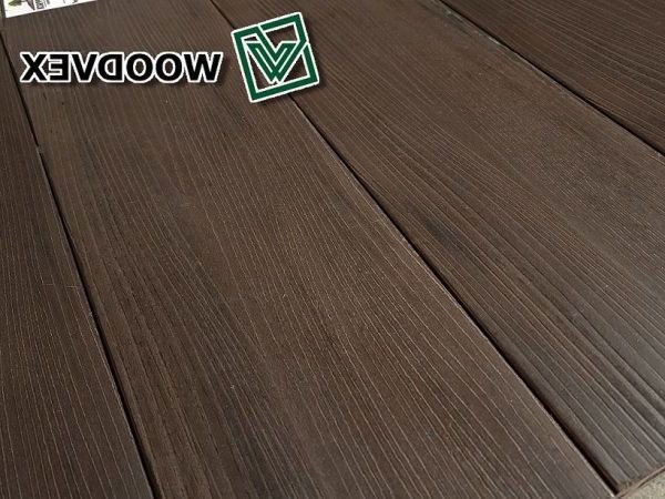 Террасная доска из ДПК WOODVEX Select Венге Colorite