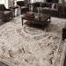 Ковер Armina 3701A brown 400x600
