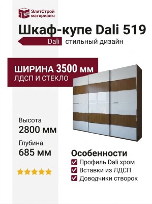 Шкаф-купе Dali 519