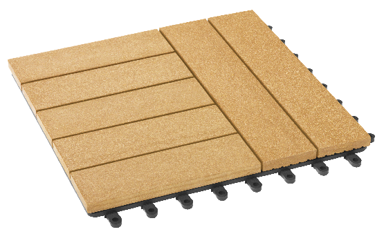 Модульный паркет ДПК GRINDERDECO Комфорт 4 Сандстоун.