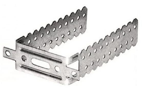 Усиленный прямой подвес для ПП профиля (толщина 0,9 мм)