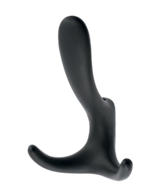 Крючок Gamet WZ-CORDOBA-20M, материал Замак, цвет Чёрный, отделка Черный, 130*78*60 мм