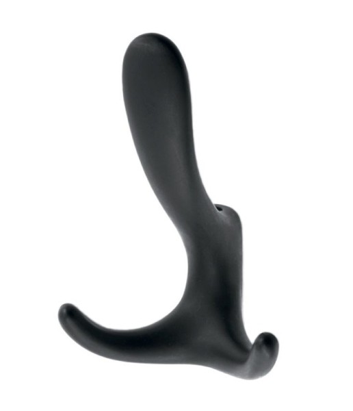 Крючок WZ-CORDOBA-20M, материал Замак, цвет Чёрный, отделка Черный, 130*78*60 мм